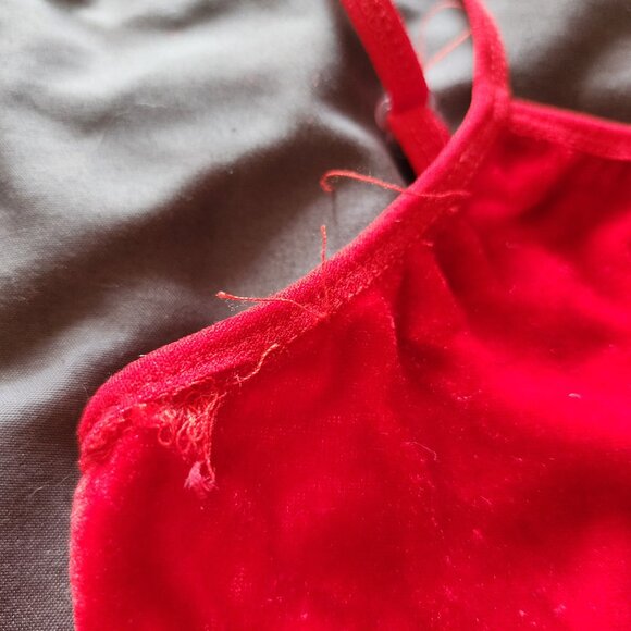 Holiday dress with hat - Picture 5 of 6